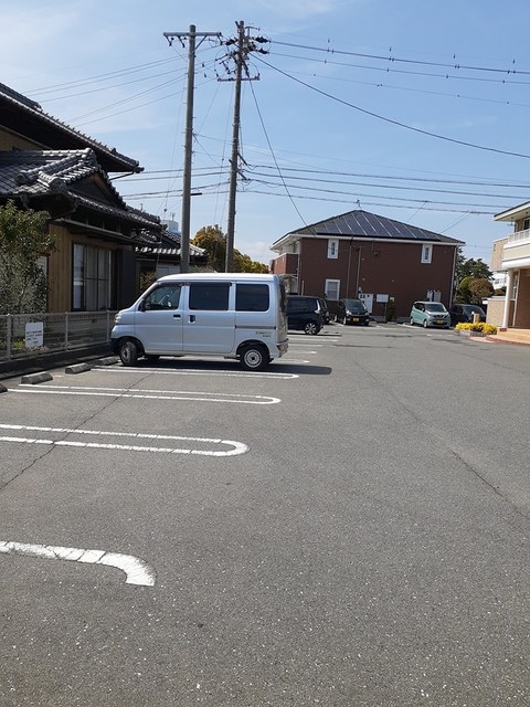 3/11 駐車場