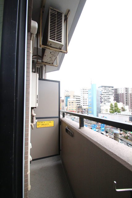 13/17 バルコニー