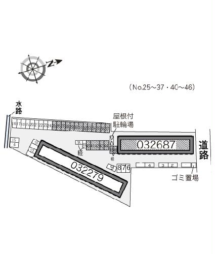 14/19 駐車場
