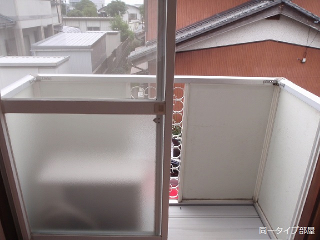 11/20 バルコニー