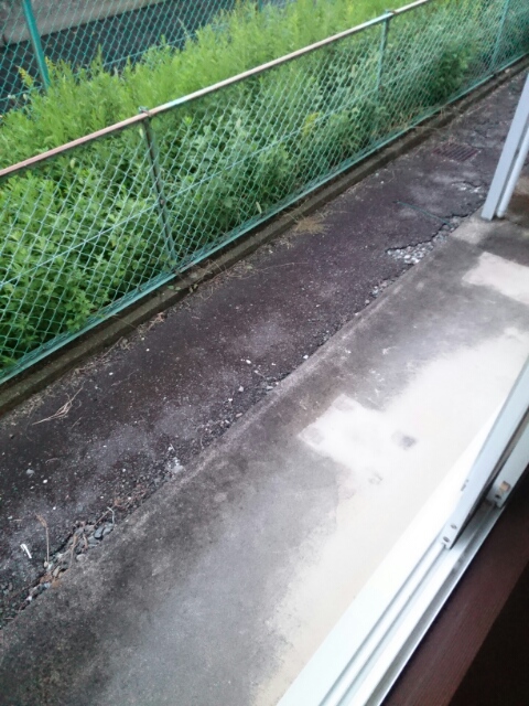 12/24 バルコニー