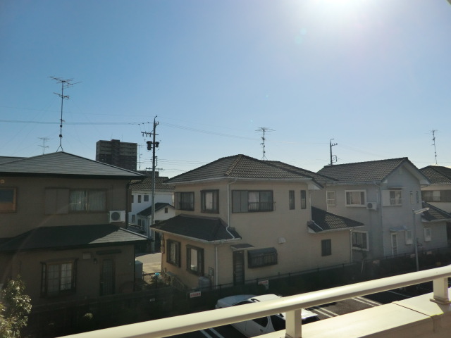 15/26 バルコニー