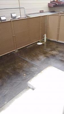 10/20 バルコニー