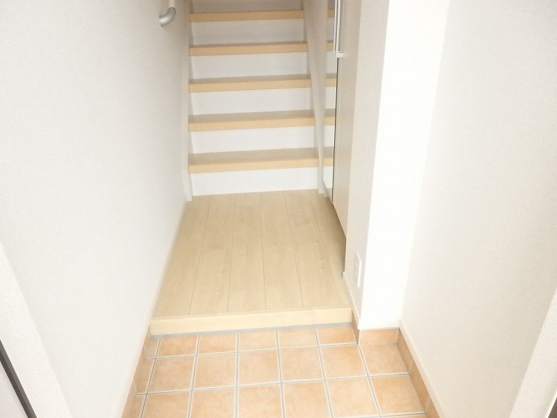 7/23 玄関