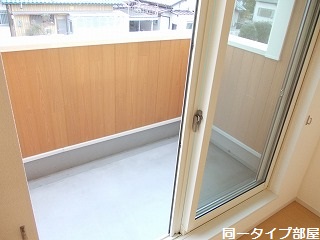 11/19 バルコニー