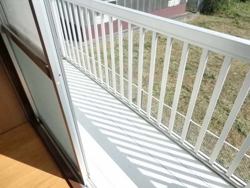 10/20 バルコニー