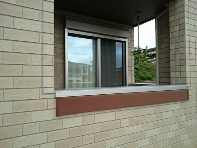 10/20 バルコニー