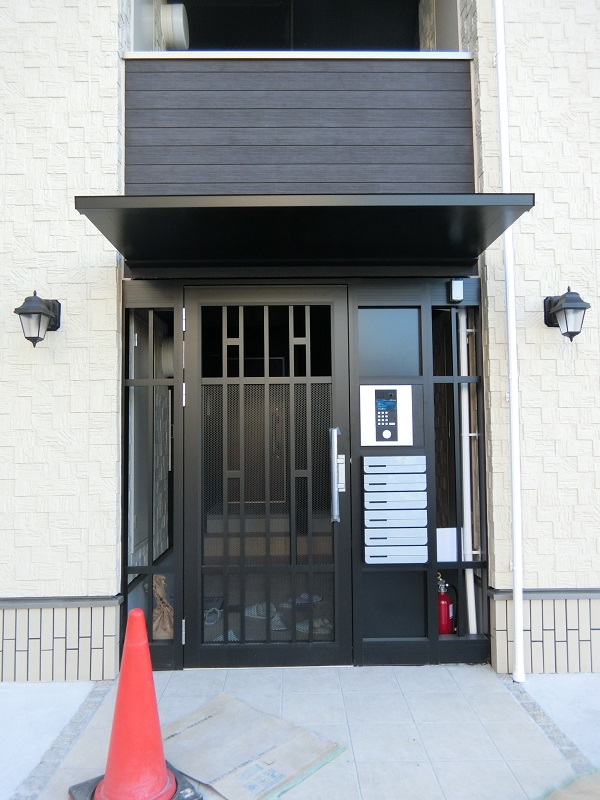 3/10 エントランス