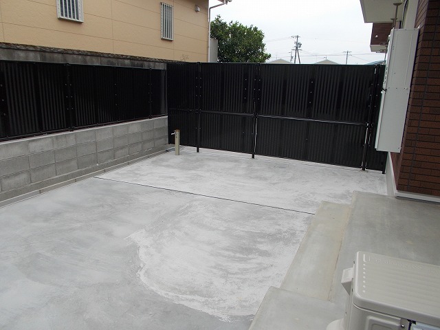 11/20 バルコニー