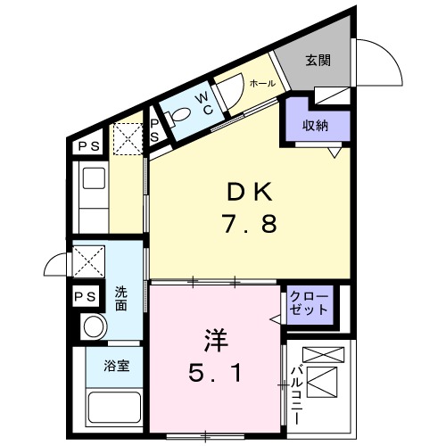 アルシア代田橋の間取り
