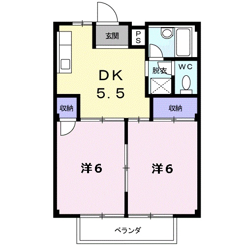 2/22 間取