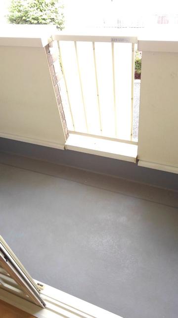 11/25 バルコニー