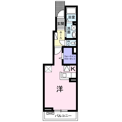 ヴィラ　ル　パンの間取り