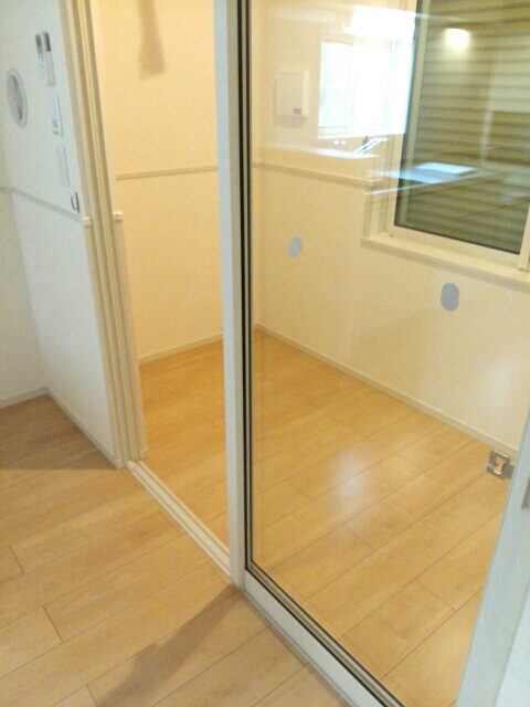 12/15 バルコニー