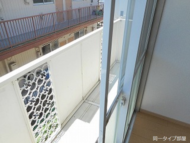 11/22 バルコニー