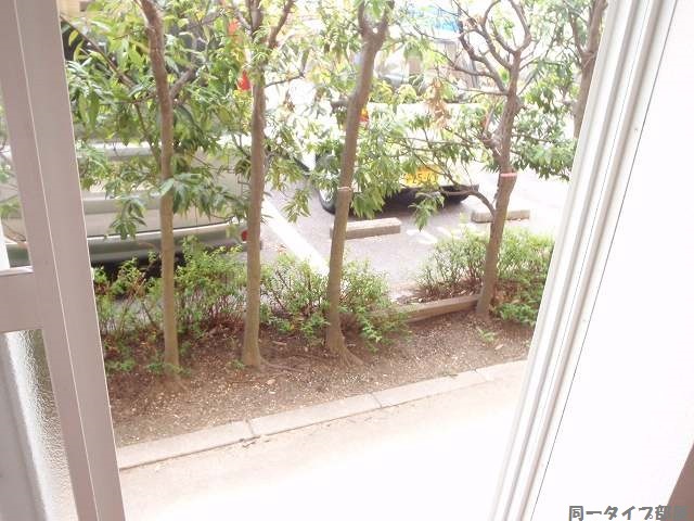 12/22 バルコニー