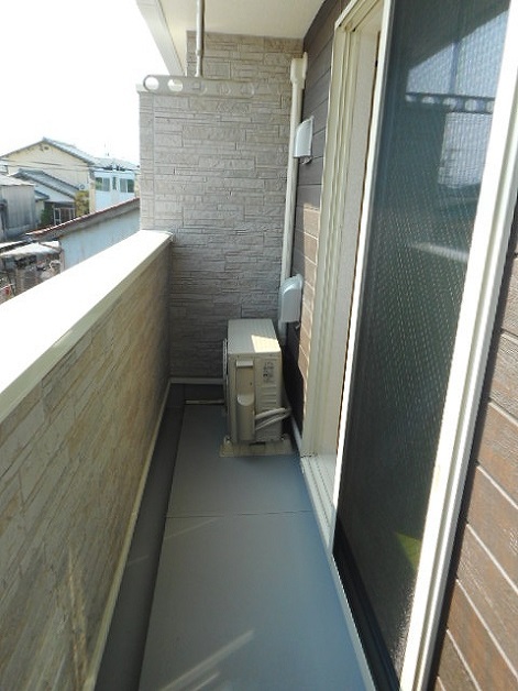 10/20 バルコニー