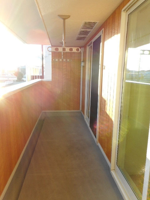 12/20 バルコニー