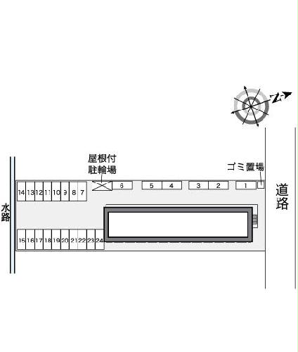 13/19 駐車場