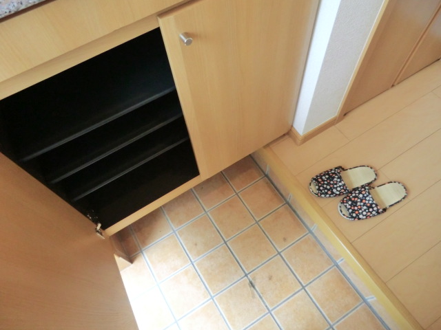 7/28 玄関