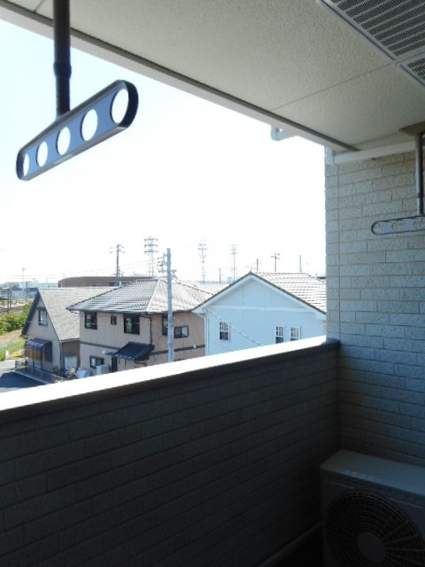 10/17 バルコニー