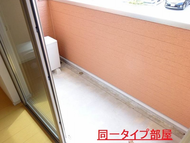 11/20 バルコニー