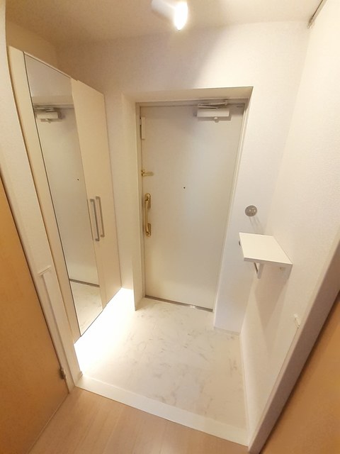 6/20 玄関