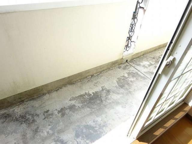 12/20 バルコニー