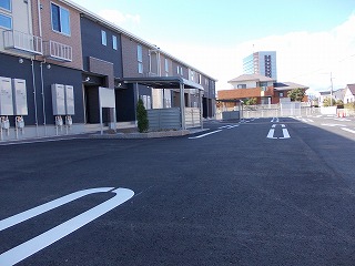 2/8 駐車場