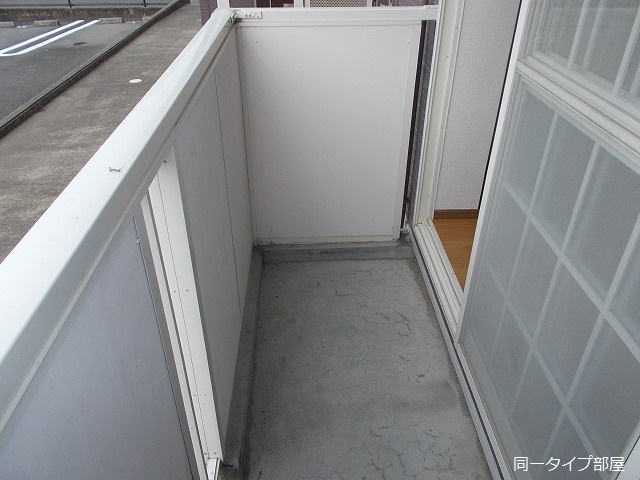 12/20 バルコニー