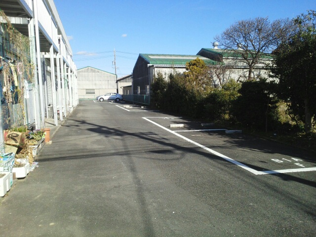 2/8 駐車場