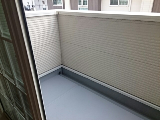 12/20 バルコニー