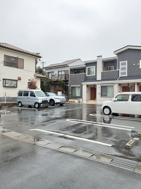 2/7 駐車場