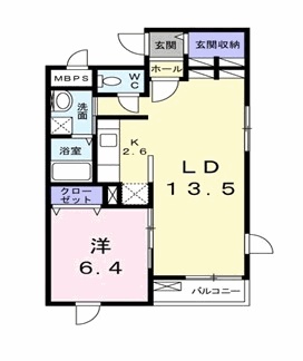 レジデンス坂の上の間取り