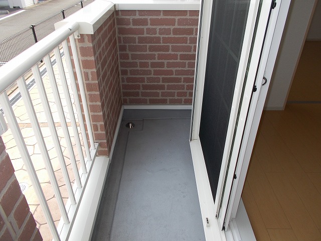 10/22 バルコニー