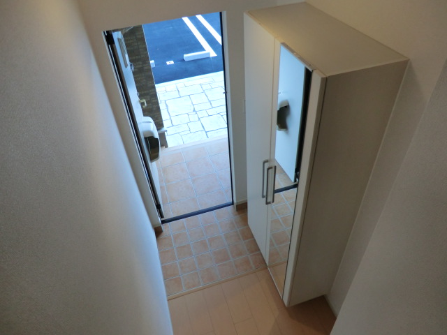 10/24 玄関