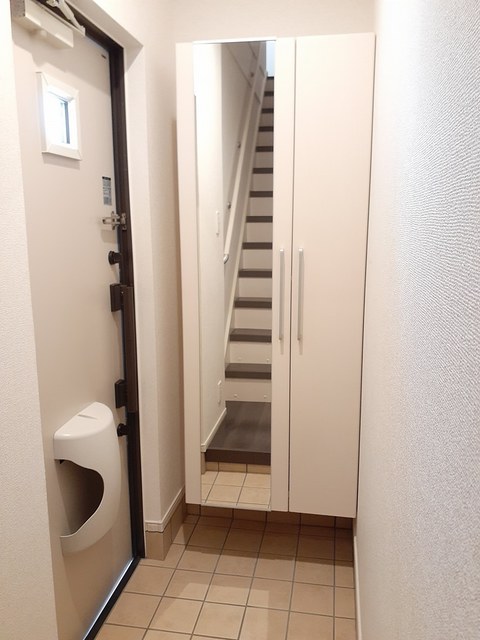 6/20 玄関