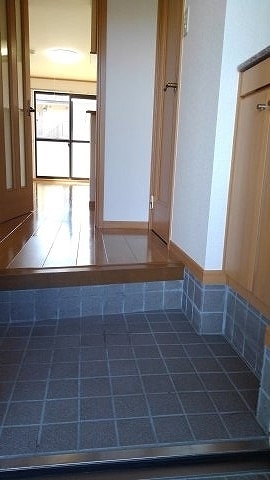 5/21 玄関