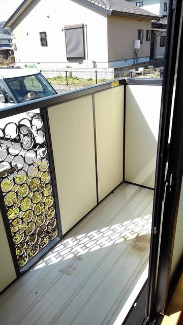 11/21 バルコニー