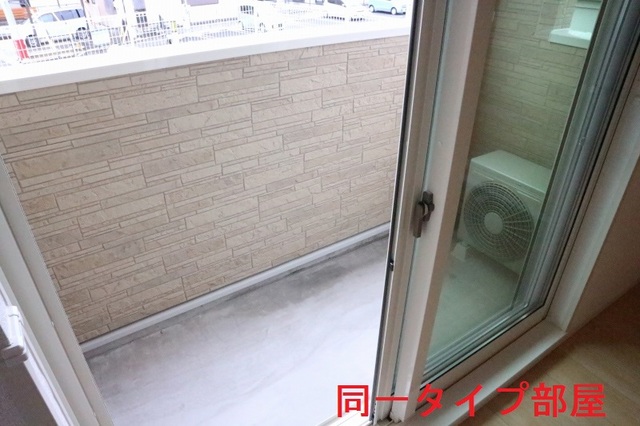 12/20 バルコニー