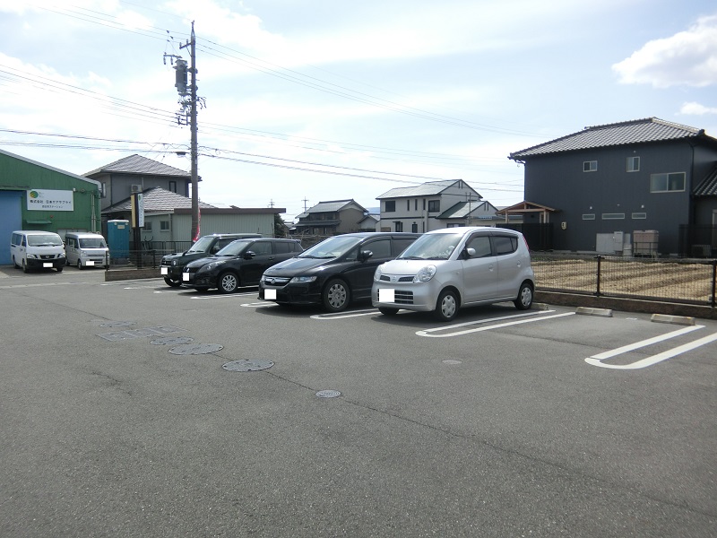 3/9 駐車場