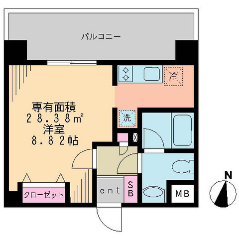 SWEET HILLSの間取り