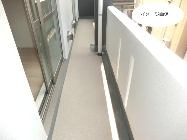 11/28 バルコニー