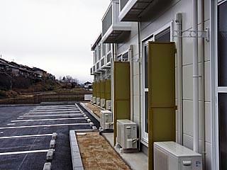 11/21 バルコニー