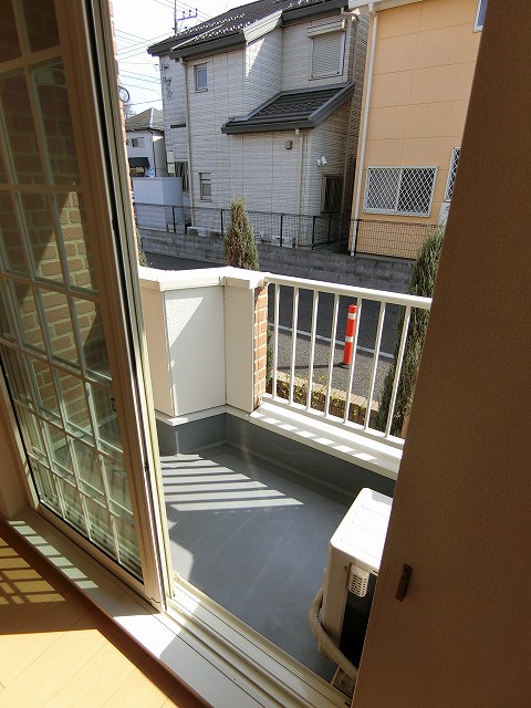 11/21 バルコニー