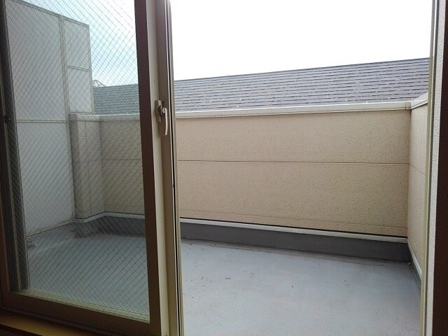 10/20 バルコニー