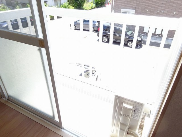 11/22 バルコニー