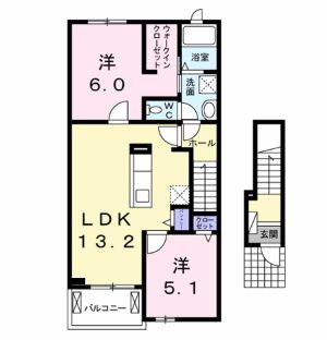 エア フィールドの間取り