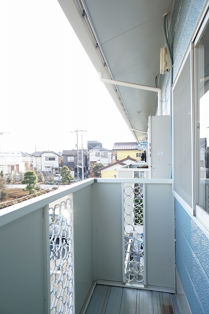 11/23 バルコニー