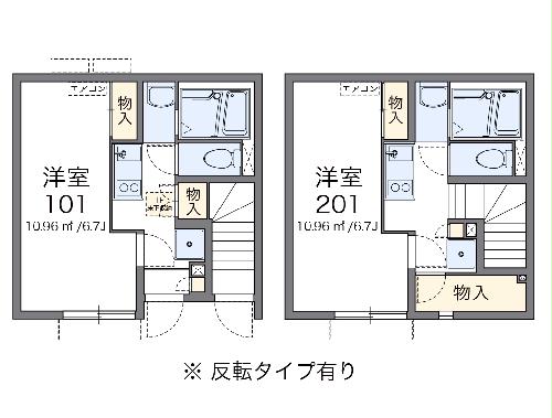 レオネクストSRKの間取り
